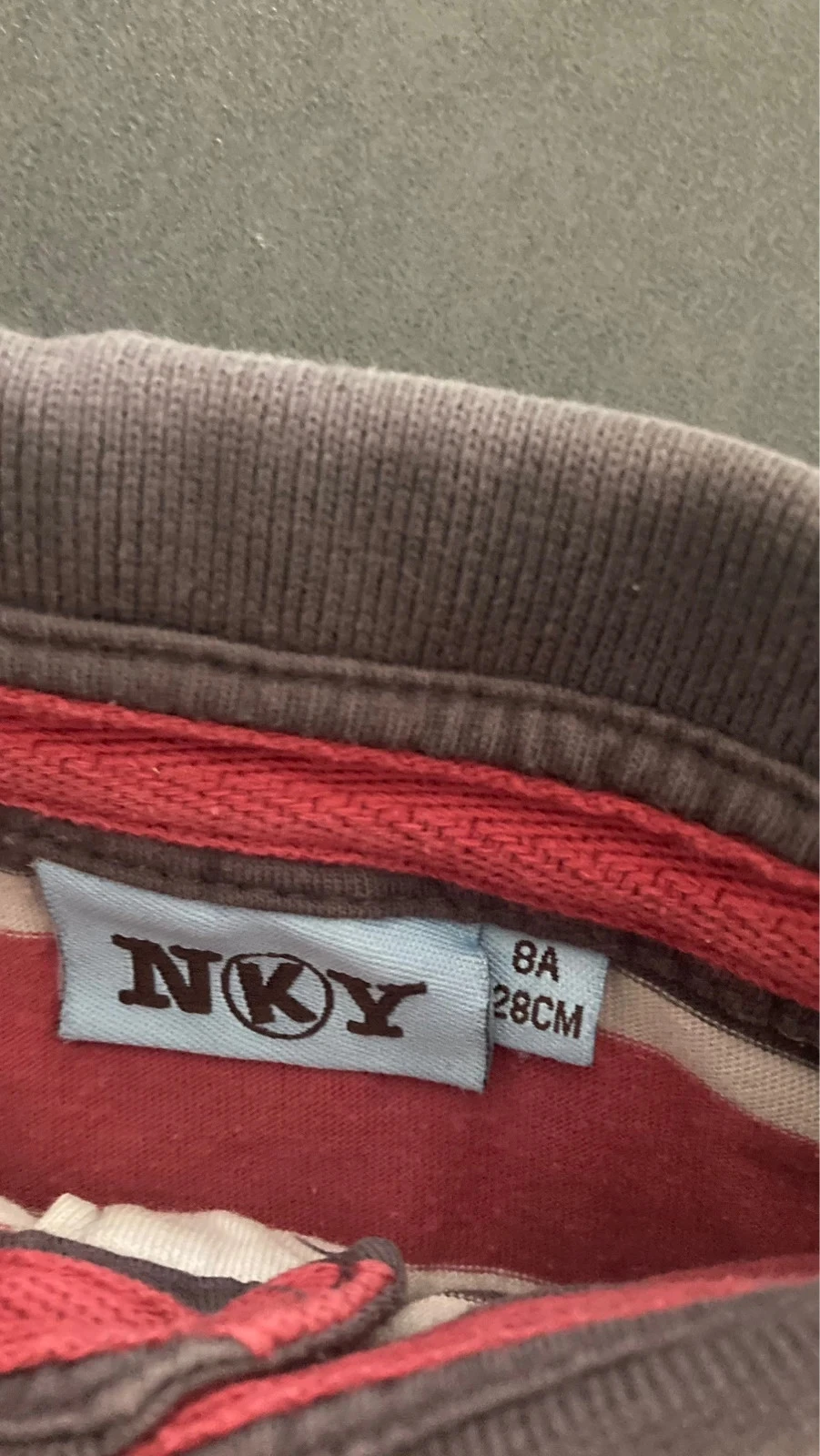 Boy's 8-year-old polo top clothing – photo 5